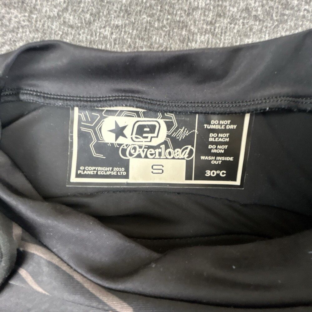 Planet Eclipse Paintball Padded Chest Protector Mens Sz S Jersey 2011 Overload - Picture 4 of 8